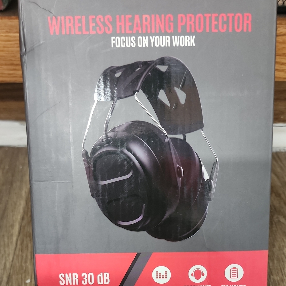 Wireless Hearing Protector